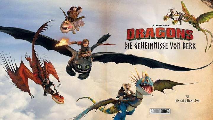 Produktbild Panini Dragons. Die Geheimnisse von Berk (Deutsch, Richard Hamilton, 2015)