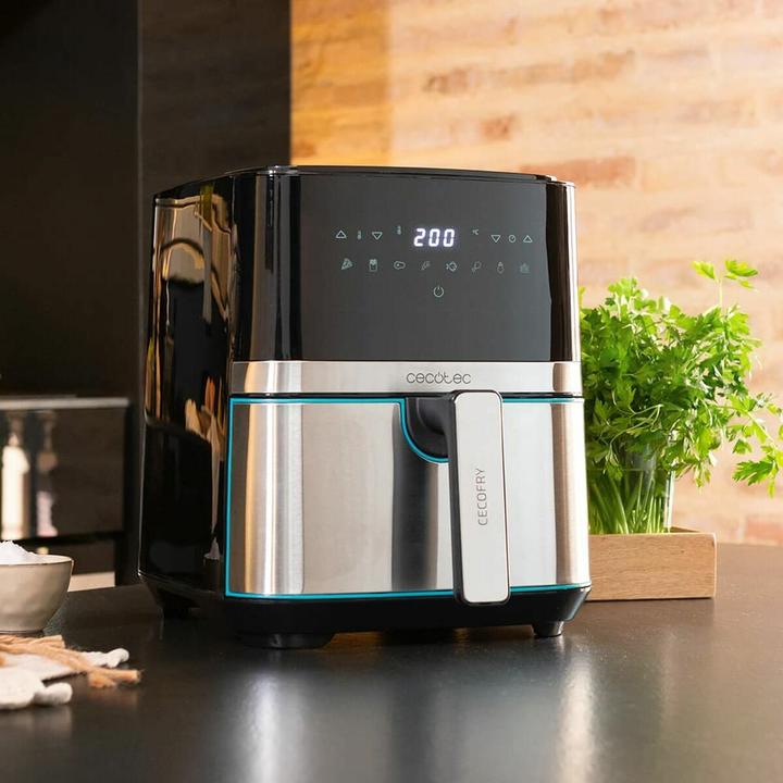 Produktbild Cecotec FREIDORA SIN ACEITE 5500 PRO 1700W PANEL TACTIL 8 MODOS