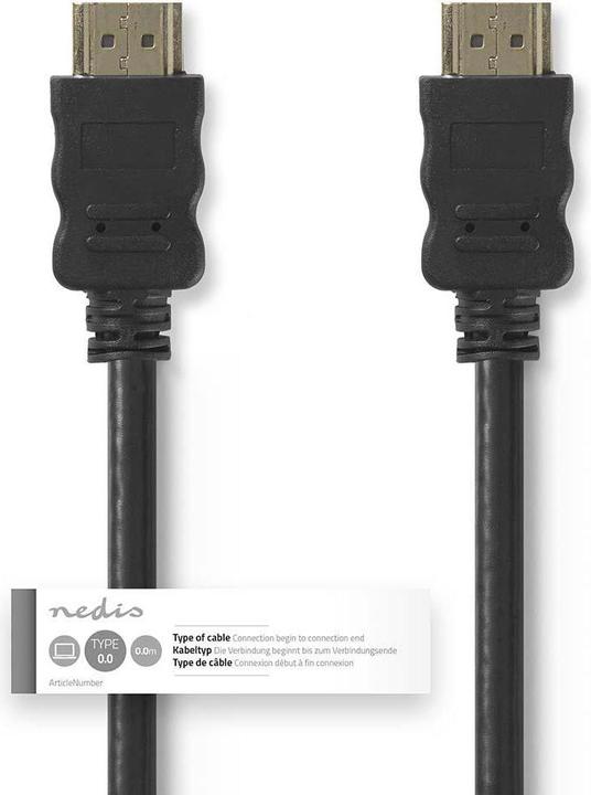 Actual product image Nedis HDMI High Speed with Ethernet 4K (15 m, HDMI)