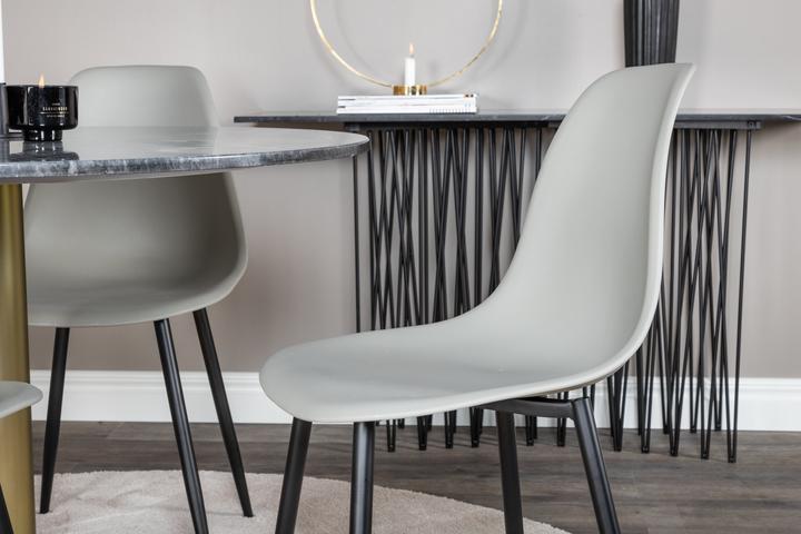 Immagine prodotto Venture Home Estelle, Polar (Marmo)