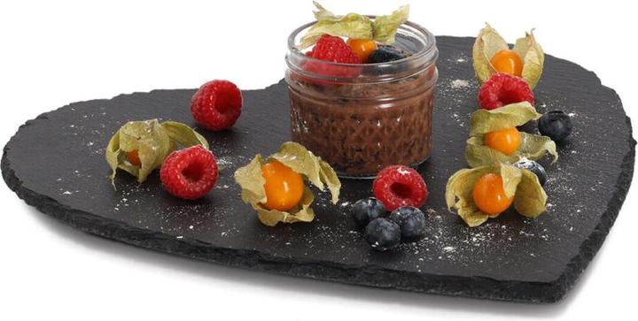 Actual product image Zeller Present Servierplatte Schiefer 30x30 cm