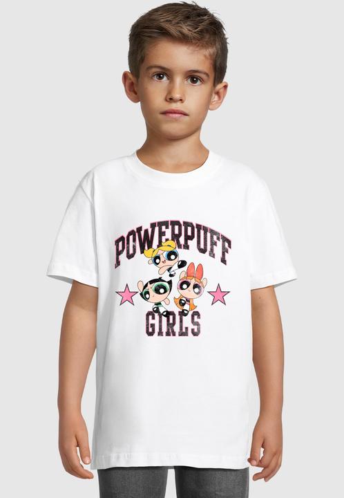 Produktbild Merchcode Kids The Powerpuff Girls - Script Basic Tee 2.0 - 189941 (146, 152)