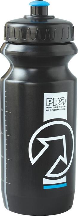 Actual product image PRO Drinking Bottle Black 600ml Plastic, Filling Scale (0.60 l)