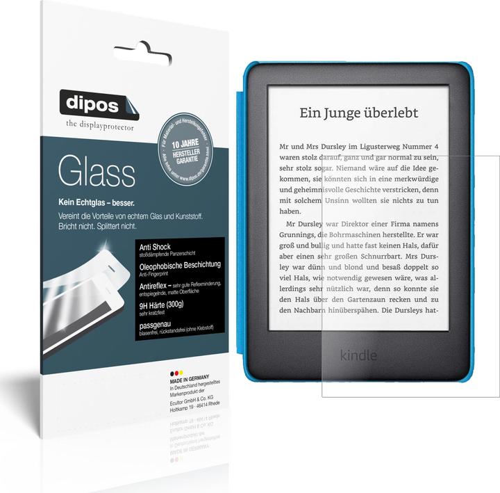 Produktbild Dipos Displayschutz Anti-Shock (1 Stück, Kindle Kids Edition (2019))
