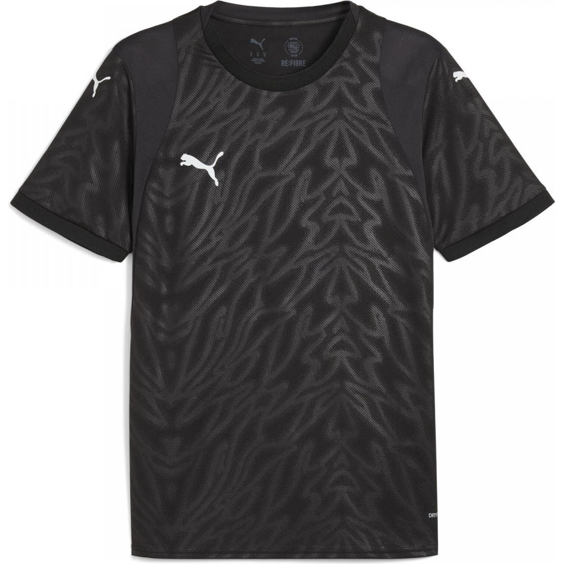 Puma, Herren, Sportshirt, teamCUP Jersey (S), Weiss, S