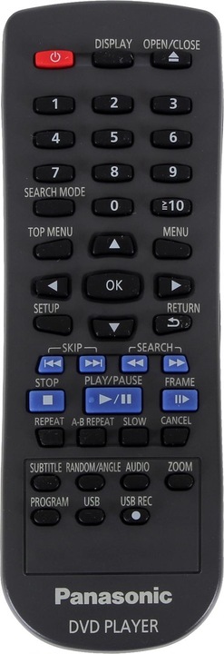 Immagine prodotto Panasonic DVD-S500EG-K (Lettore DVD)