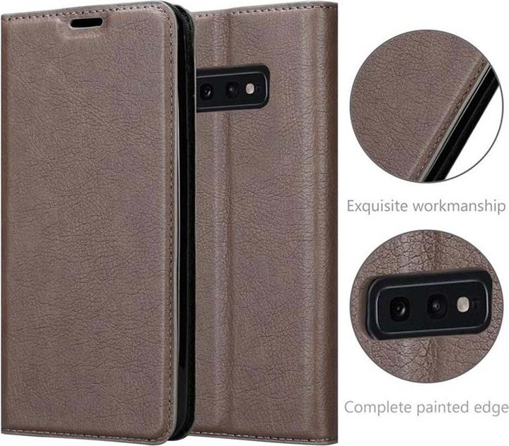 Produktbild Cadorabo Book Invisible Magnet Cover (Samsung Galaxy S10e)