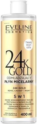 Produktbild NoName 24k Gold Micellar Water 5 In 1 400ml (Mizellenwasser, 400 ml)