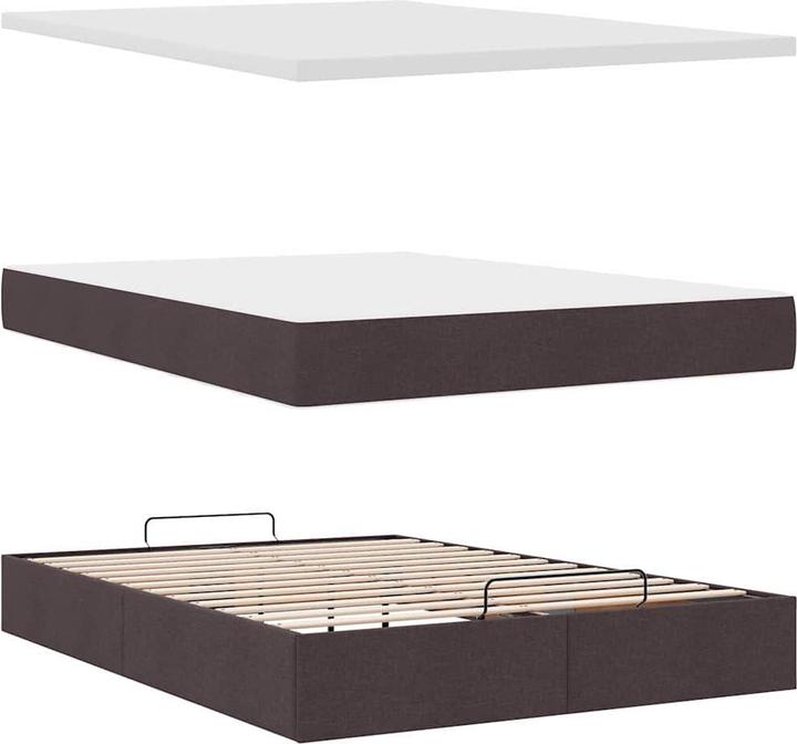 Image du produit vidaXL Ottoman-Bett (140 x 190 cm)