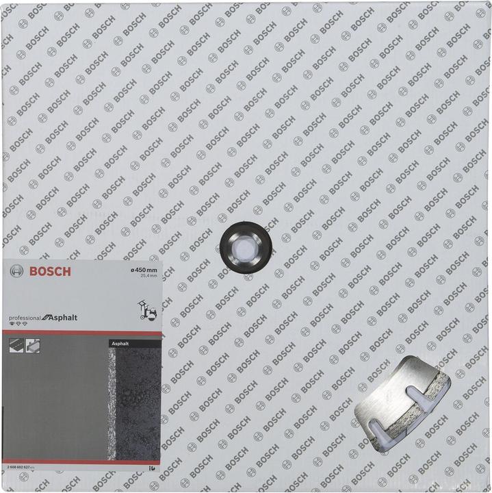 Actual product image Bosch Professional Zubehör Diamond saw blade Standard for Asphalt, 450 x 25.40 x 3.2 x 8 mm