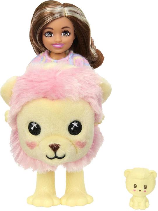 Produktbild Barbie Cutie Reveal Chelsea Cozy Cute Tees Series - Lion