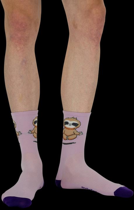 Produktbild Dirtysox Allround - Elite - Faultier - Yoga (35 - 39)