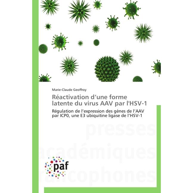 Réactivation d'une forme latente du virus AAV par l'HSV-1, Fachbücher
