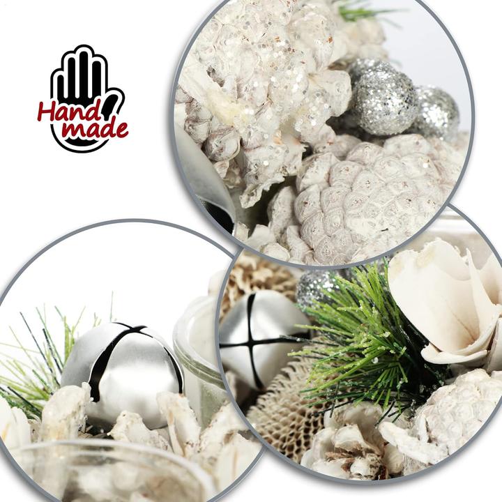 Immagine prodotto Com-four Länglicher Adventskranz