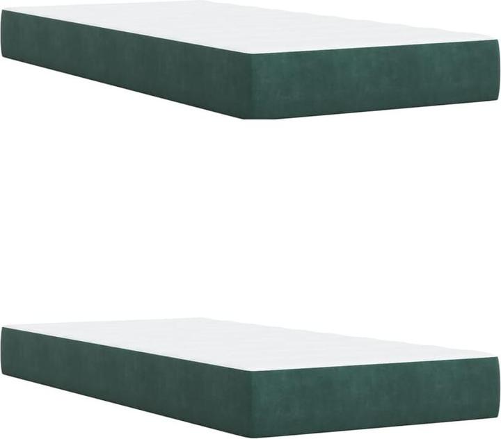 Actual product image vidaXL Boxspringbett (200 x 200 cm)
