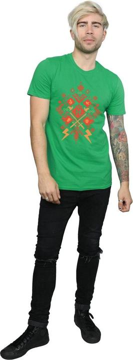 Produktbild Christmas Fair Isle TShirt (XL)