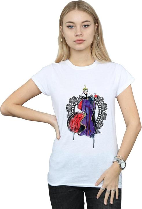 Image du produit Disney - T-shirt VILLAINS MALEFICENT SKETCH - Femme (XXL)