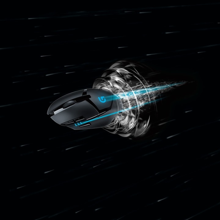 Actual product image Logitech G G402 Hyperion Fury (Cable)