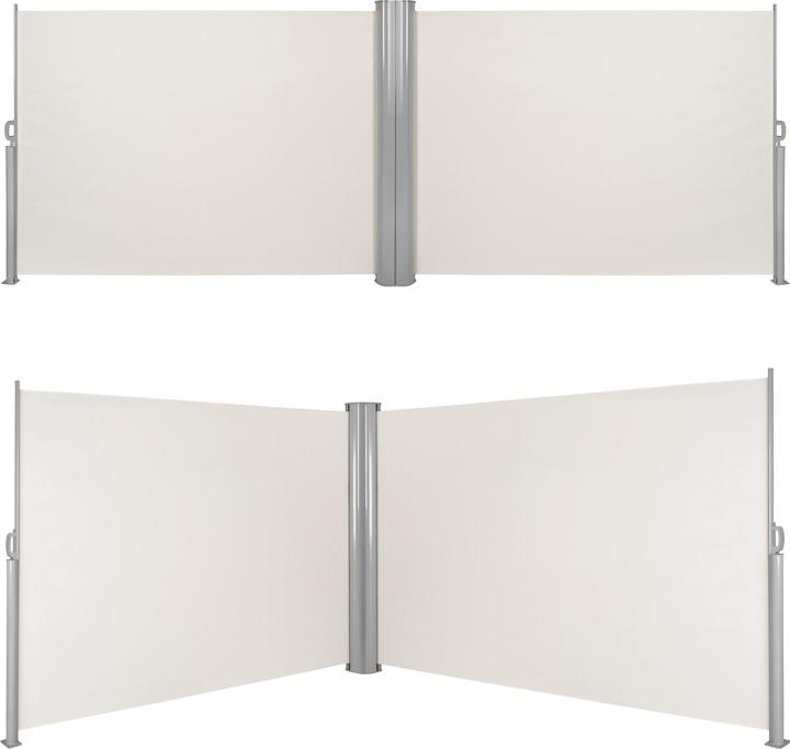 Immagine prodotto tectake Tenda laterale doppia (6 m)