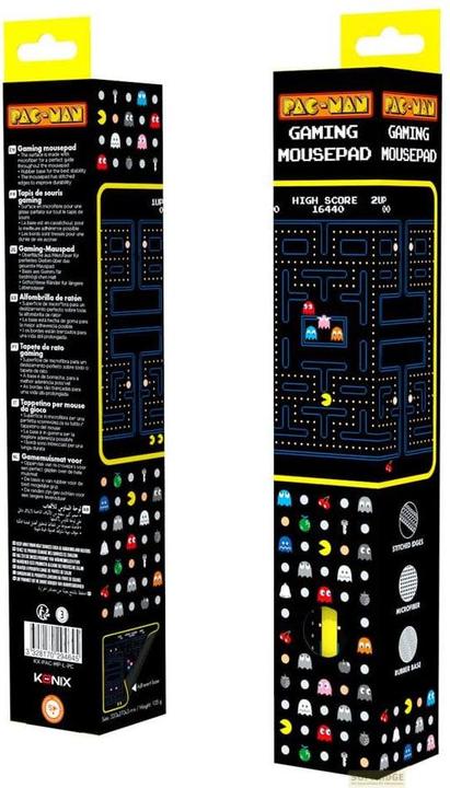Productafbeelding NoName PAC-MAN - Tapis de Souris