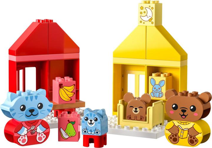 Produktbild LEGO Alltagsroutinen: Essen & Schlafenszeit (10414)