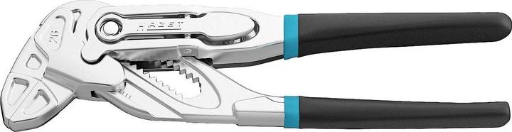 Produktbild HAZET Zangenschlüssel 762-12 (schwarz/blau, 125mm, Schnellverstellung Tipp-/Step) (125 mm)