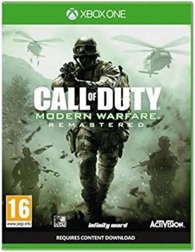 Image du produit Activision Call of Duty : Modern Warfare Remastered (XONE) (IT) (Xbox One S)