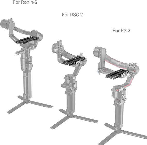 Produktbild SmallRig Quick Release Plate (Gimbal Montageplatte)
