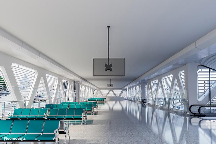 Actual product image Neomounts CL35-340BL22 (Ceiling, 42", 45 kg)