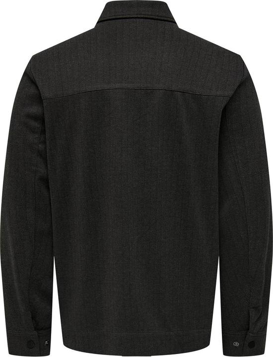 Produktbild Only & Sons Onsjake Reg Pinstripe Overshirt (M)