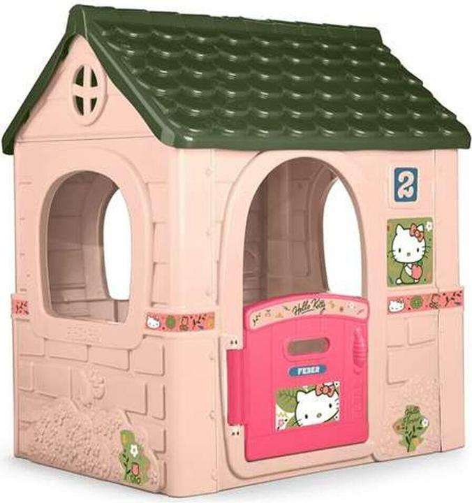 Actual product image Hello Kitty Kinderspielhaus 34 x 18 x 1,40 cm