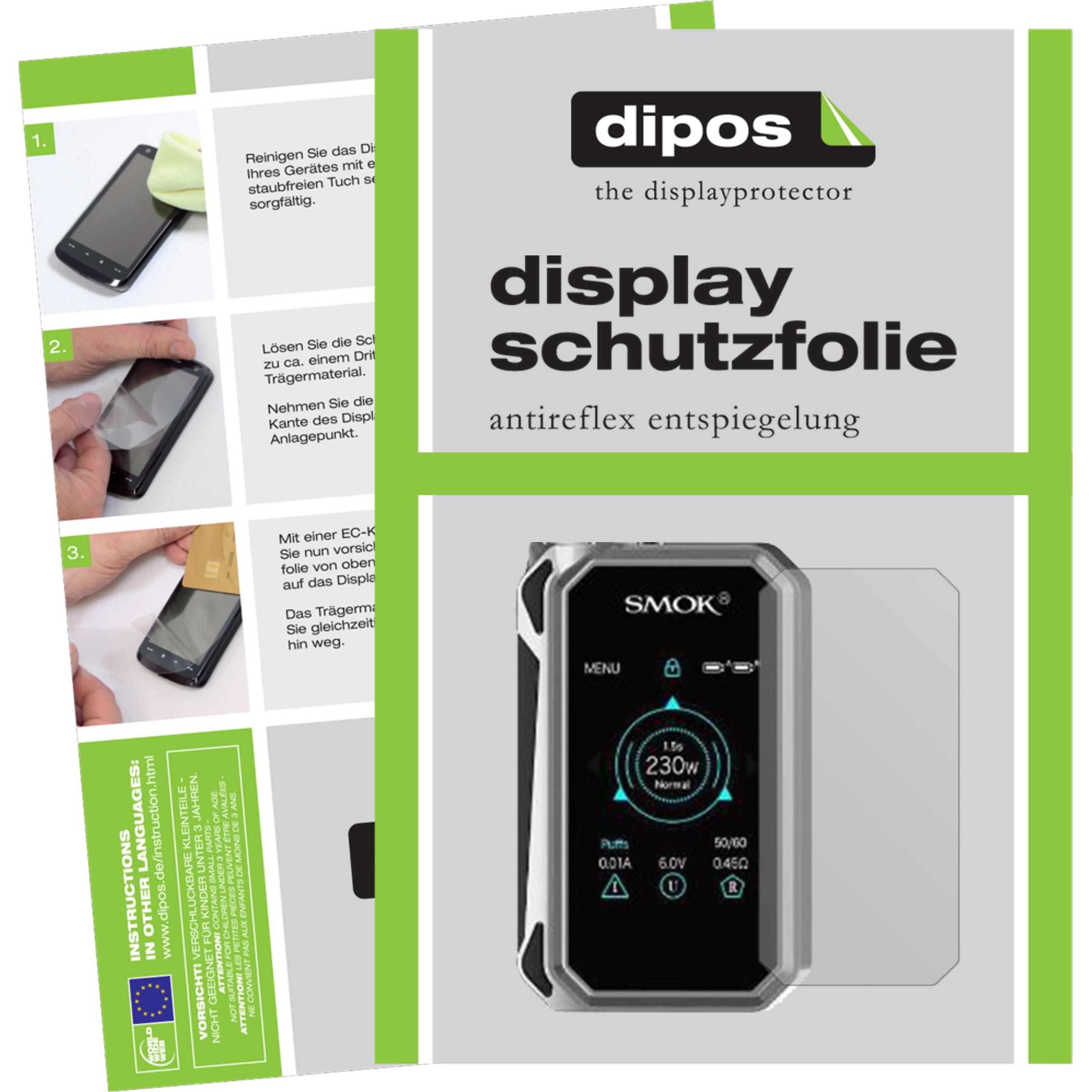 Dipos Displayschutzfolie Antireflex (Displayschutz, G-PRIV2), Kameraschutz, Transparent