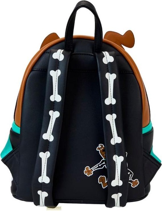 Produktbild Loungefly Scooby-Doo by Mini-Rucksack Skeleton Scooby Cosplay