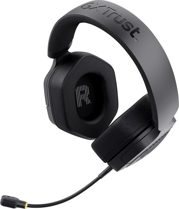 Actual product image Trust Gxt493 Carus Wrls Headset Blk (Wireless, Cable)