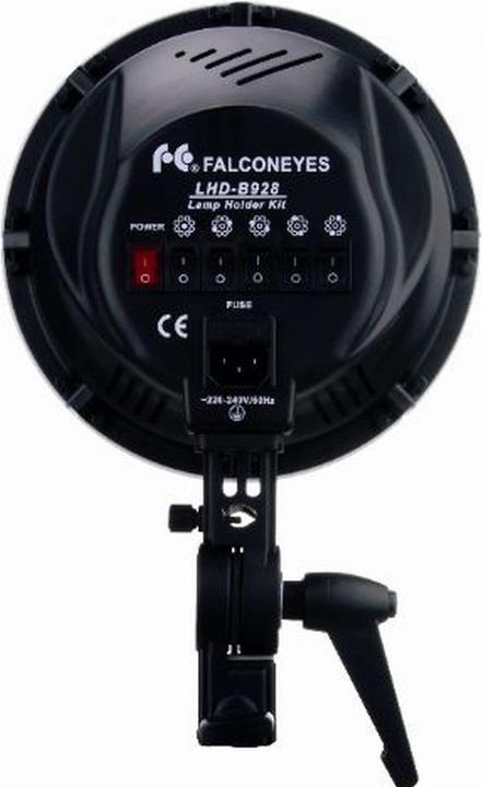 Image du produit Falcon Eyes Support de lampe + Octabox 80cm LHD-B928FS 9x28W (éclairage de studio)