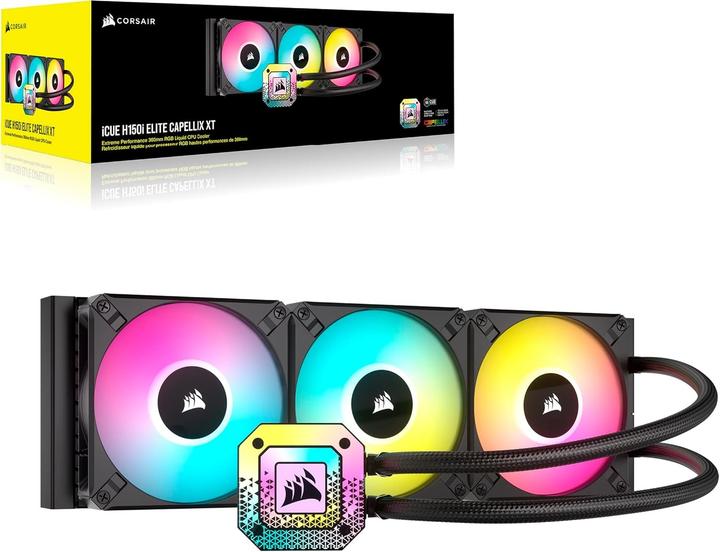 Immagine prodotto Corsair iCUE H150i Elite Capellix XT