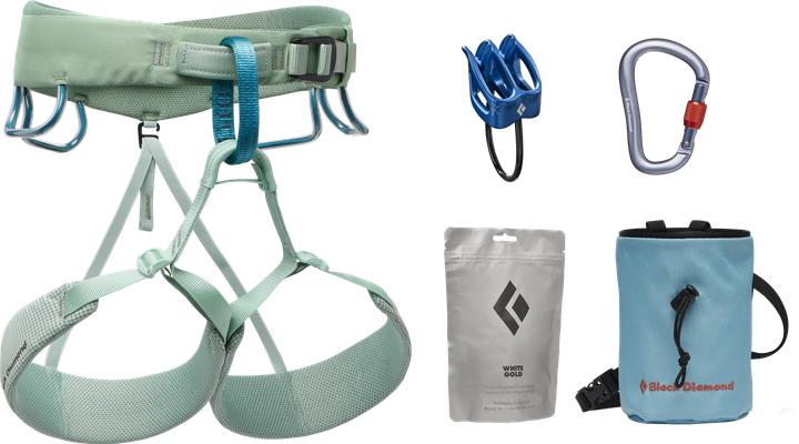 Produktbild Black Diamond Momentum Harness Package (M)
