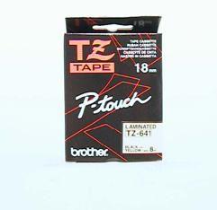 Produktbild Brother Tze-641 (1.80 cm, Gelb, Schwarz)
