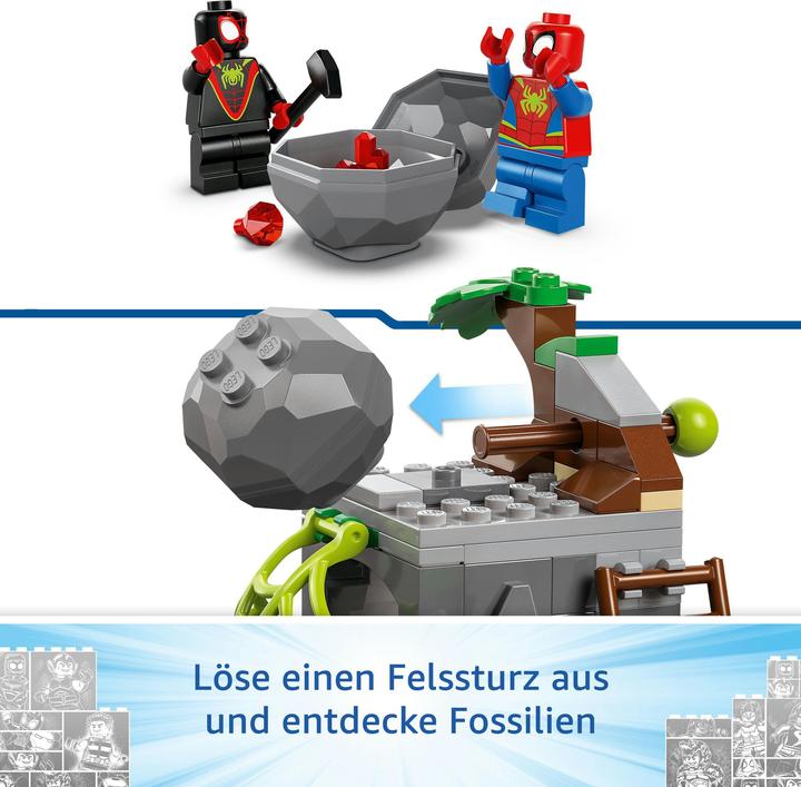 Actual product image LEGO Spideys Team auf Rettungsmission im Dino-Truck (11199, LEGO Marvel)