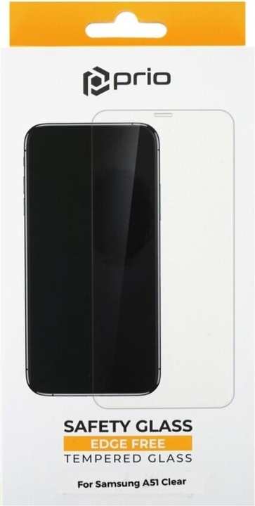 Produktbild prio Displayschutzglas für Samsung A51 transparent (1 Stück, Samsung Galaxy A51, Samsung Galaxy A51 5G)