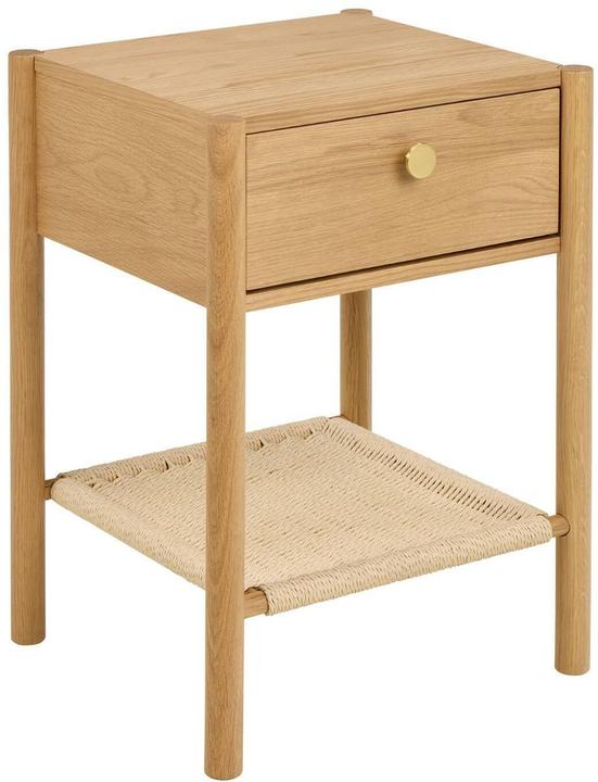 Hellbraun, Matt Eiche, Oak, Off White