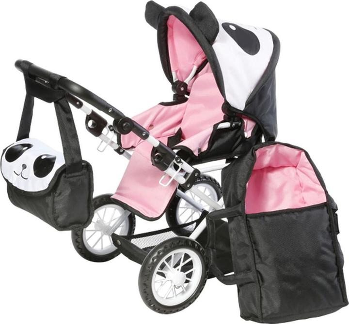 Image du produit Knorrtoys Puppenwagen Ruby - "Panda"