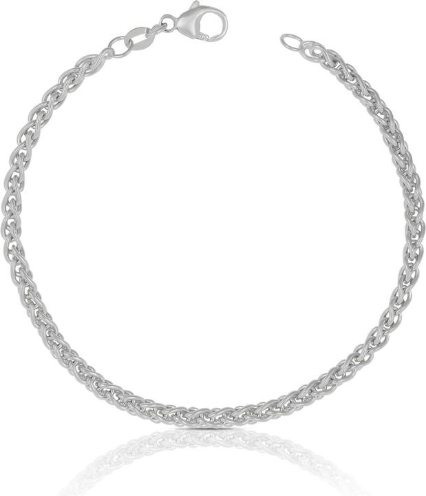 Immagine prodotto Muau Coda di porco (19 cm, Oro bianco 750/18 carati)