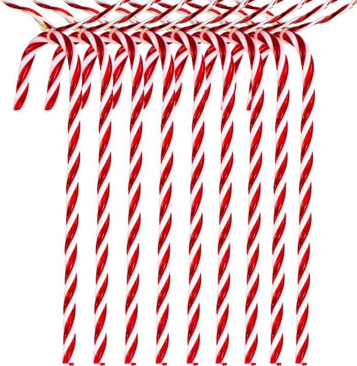 Produktbild Allure Garland Lamps 10 LED Lollipops Christmas Tree Candles Warm White Luca