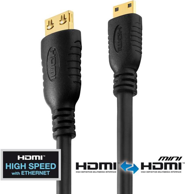 Produktbild Purelink HDMI (Typ A) — mini HDMI (Typ C) (2 m, HDMI, 1.4)