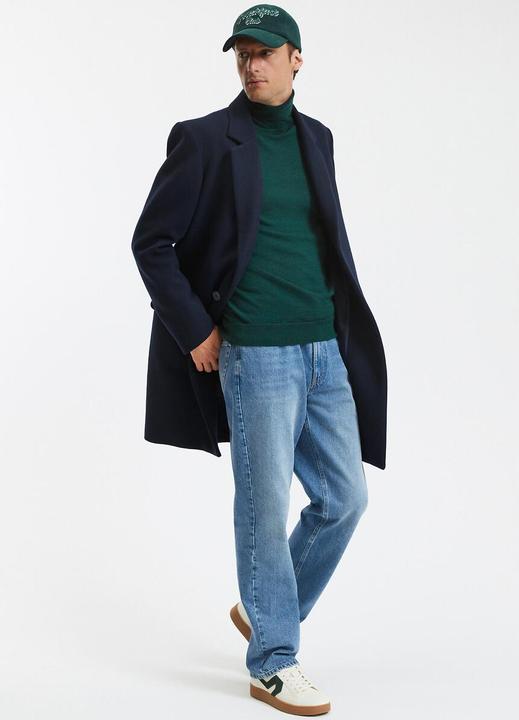 Actual product image La Redoute Collections 100% Merino Wool Turtleneck Sweater (XL)