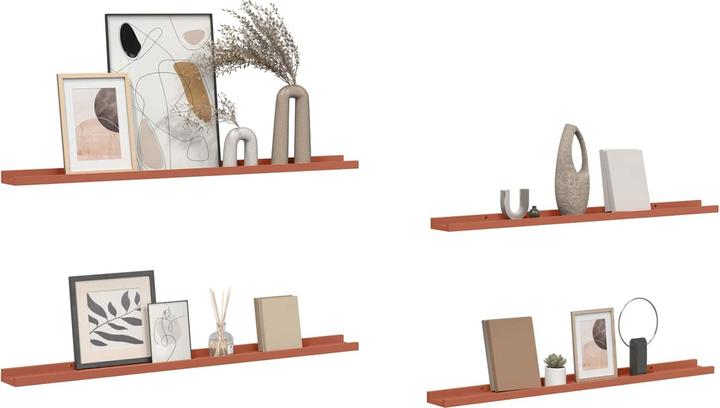 Produktbild vidaXL Wandregal (100 x 9 x 3 cm)