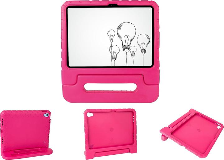 Good Connections iPad 10.9"" (10th gen.) Tablet Protective Case with Kickstand, magenta (Apple iPad 2022 (10th Gen))