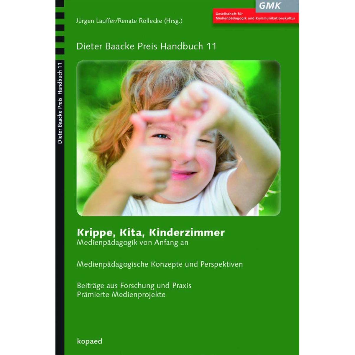 Krippe, Kita, Kinderzimmer, Fachbücher von Jürgen Lauffer, Renate Röllecke