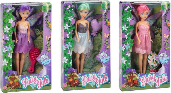 Produktbild Koopman Modepuppe Fee, 19cm